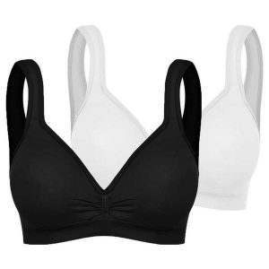 Kit com 2 Top Trifil Co 3294 Colorido 001-Branco