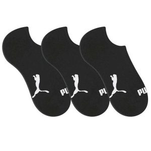 Kit com 3 Meias Puma 4515-001 998-Preto