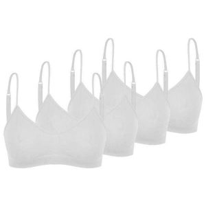 Kit com 4 Tops sem Aro e sem Bojo Trifil 4377 Branco