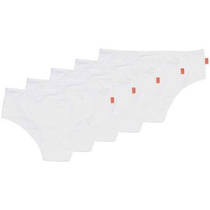 Kit com 5 Calcinhas Infantil Sanny 211559 Branco