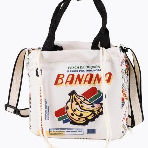 Lancheira Ziriguidum Banana da Feira Off White