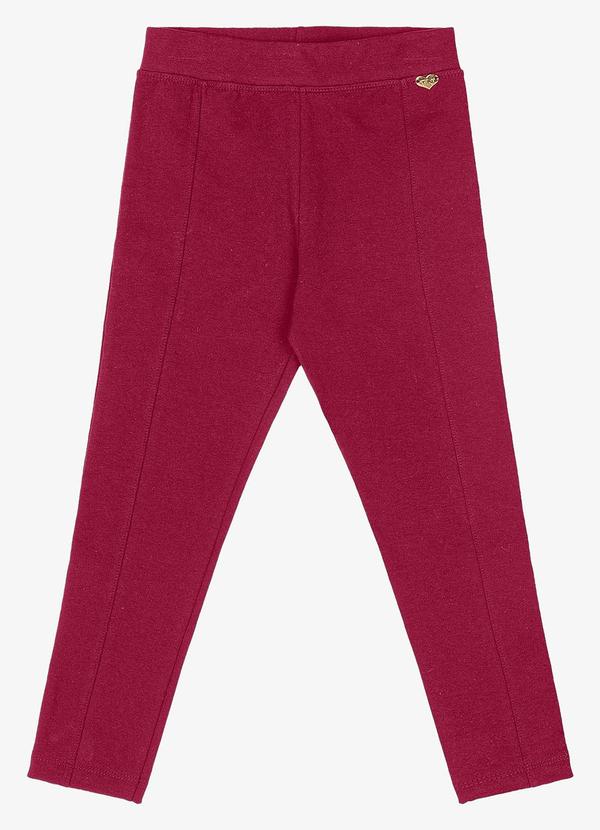 Legging Infantil Bengaline Rosa
