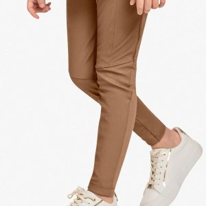 Legging Infantil Marrom