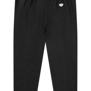 Legging Infantil em Molecotton Jeans Preto