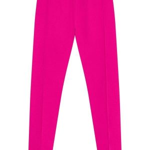 Legging Infantil em Suplex Rosa