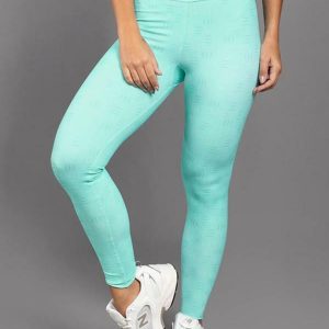 Legging Lettering Verde