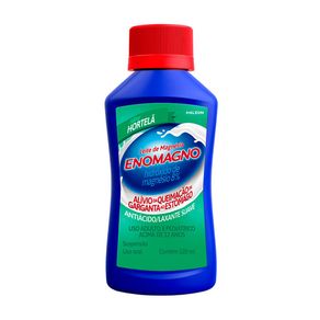 Leite de Magnésia EnoMagno Suspensão Oral Sabor Hortelã 120ml