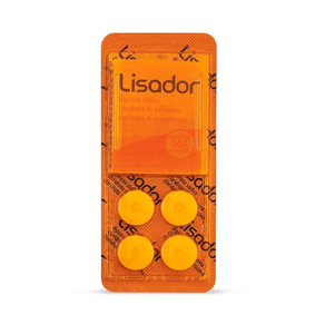 Lisador 4 Comprimidos