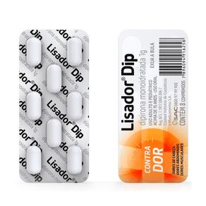 Lisador Dip 1g 8 Comprimidos