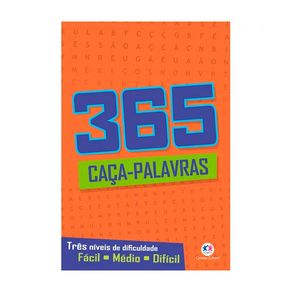 Livro 365 Caça-Palavras II 1 Unidade
