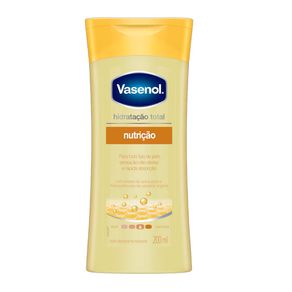 Loção Desodorante Hidratante Corporal Vasenol Nutrição 200ml