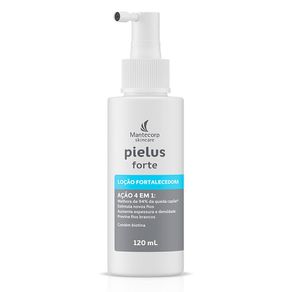 Loção Fortalecedora Antiqueda Pielus Forte 4 em 1 120ml