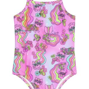 Maiô Infantil Fps +50 Roxo