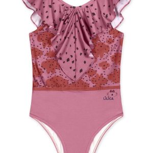Maiô Poás Infantil Feminino Rosa