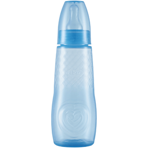 Mamadeira Kuka Aquarela Universal Azul 250ml