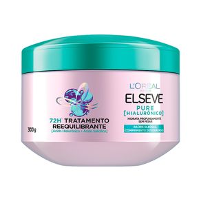 Máscara Tratamento Elseve Pure Hialurônico 300g