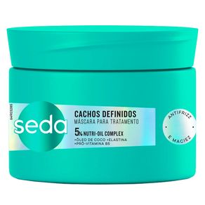 Máscara de Tratamento Seda Cachos Definidos 300g