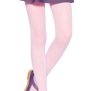 Meia Calça Infantil Fio 20 Lobinha 2570-001 5220-Rosa