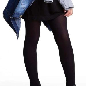 Meia Calça Infantil Fio 40 Opaca Trifil 6834 08-Preto
