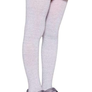Meia Calça Infantil Fio 80 Opaca Lobinha 2526-001 8020-Cinza