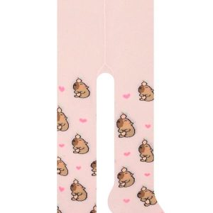 Meia Calça Infantil Rosa