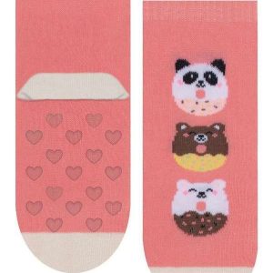 Meia Selene 1330-001 502-Rosado-Marfim