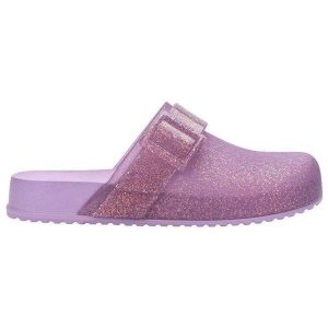 Mini Melissa Cozy Clog Infantil 36069 Lilás