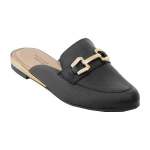 Mule Modare Preto em Sintético