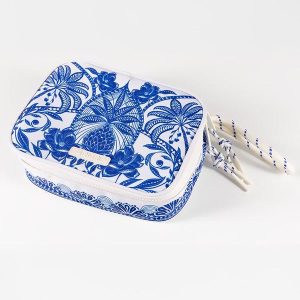 Necessaire Xerô Coqueiro de Flor Off White