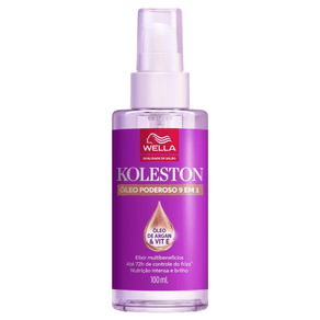 Óleo Poderoso Capilar 9 em 1 Koleston 100ml