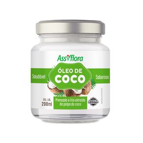 Óleo de Coco Assiflora 200ml