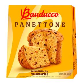 Panettone Bauducco Frutas Cristalizadas 400g