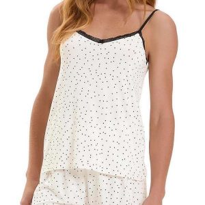 Pijama Feminino Curto Cor com Amor 2010948 Off-White