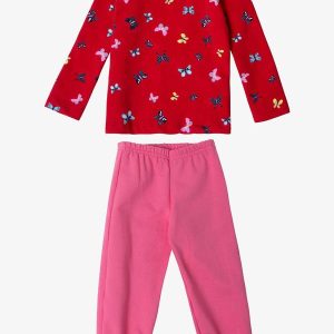 Pijama Infantil Feminino Azul