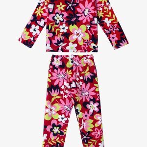 Pijama Infantil Feminino Estapado Verde