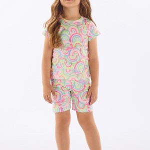 Pijama Infantil Finino Suedine Branco