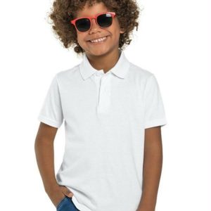 Polo Primeiros Passos Básico Branco