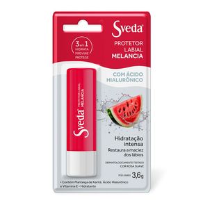 Protetor Labial Sveda Melancia 3,6g