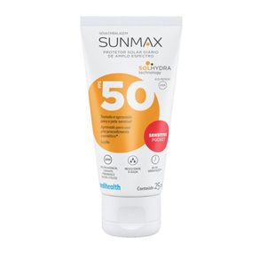 Protetor Solar Corporal Sunmax Sensitive Pocket FPS50 25ml