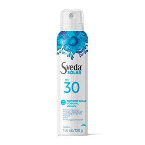 Protetor Solar Corporal Sveda Solar Aerossol FPS30 150ml