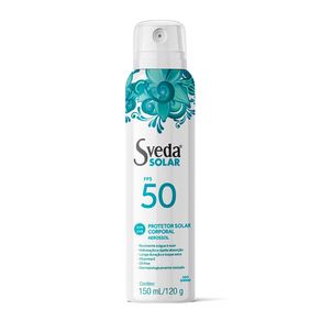 Protetor Solar Corporal Sveda Solar Aerossol FPS50 150ml