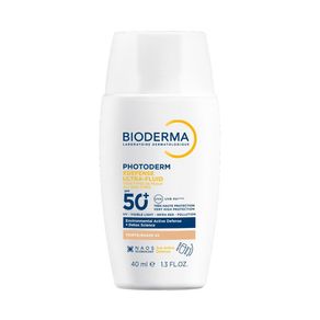 Protetor Solar Facial Bioderma Photoderm XDefense Ultra-Fluid Cor 2.0 FPS50+ 40ml