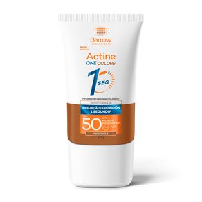 Protetor Solar Facial Darrow Actine One Colors FPS50 Tom 3 40g
