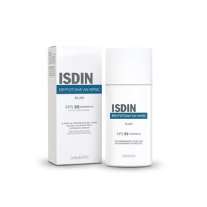 Protetor Solar Facial Isdin Eryfotona AK-NMSC Fluid FPS99 50ml