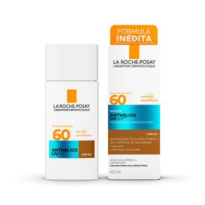 Protetor Solar Facial La Roche-Posay Anthelios UV Air FPS60 Cor 6.0 45ml