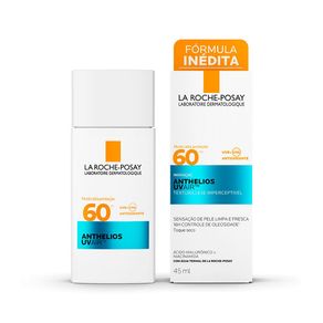 Protetor Solar Facial La Roche-Posay Anthelios UV Air FPS60 Sem Cor 45ml
