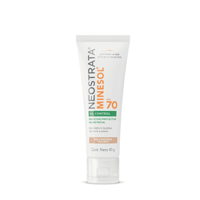 Protetor Solar Facial Neostrata Minesol Oil Control Médio Claro FPS70 40g