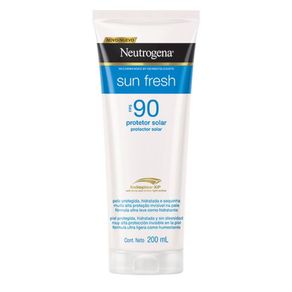 Protetor Solar Neutrogena Sun Fresh FPS90 200ml