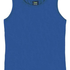 Regata Básica para Menina Azul