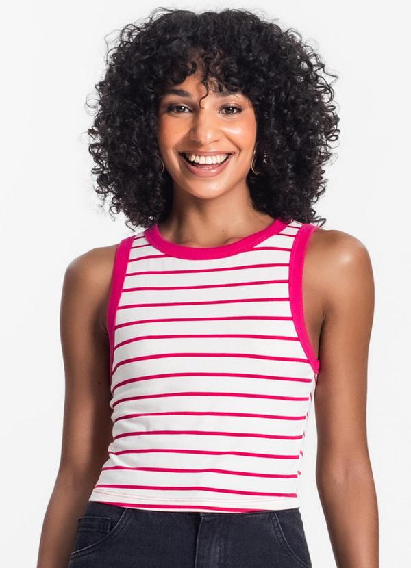 Regata Feminina Rosa